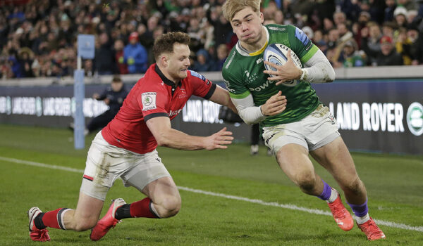 Hat-trick hero reflects on Falcons win